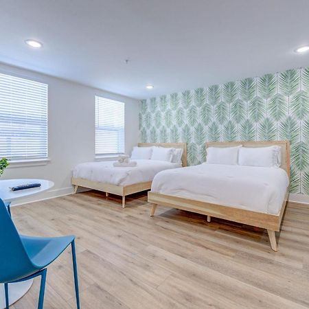 Beach House Paradise Studio Apartment 2 Beds Γκάλβεστον Εξωτερικό φωτογραφία