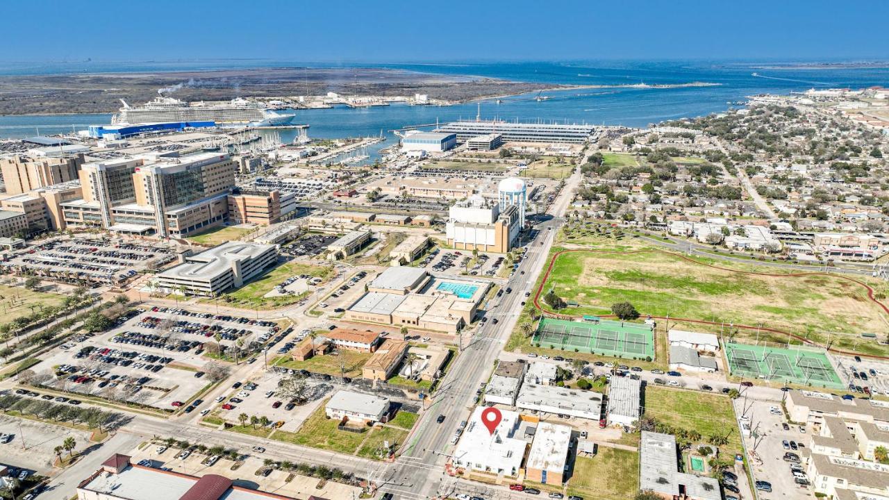 Beach House Paradise Studio Apartment 2 Beds Γκάλβεστον Εξωτερικό φωτογραφία